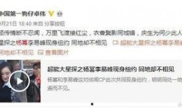 卓伟爆料杨幂最新